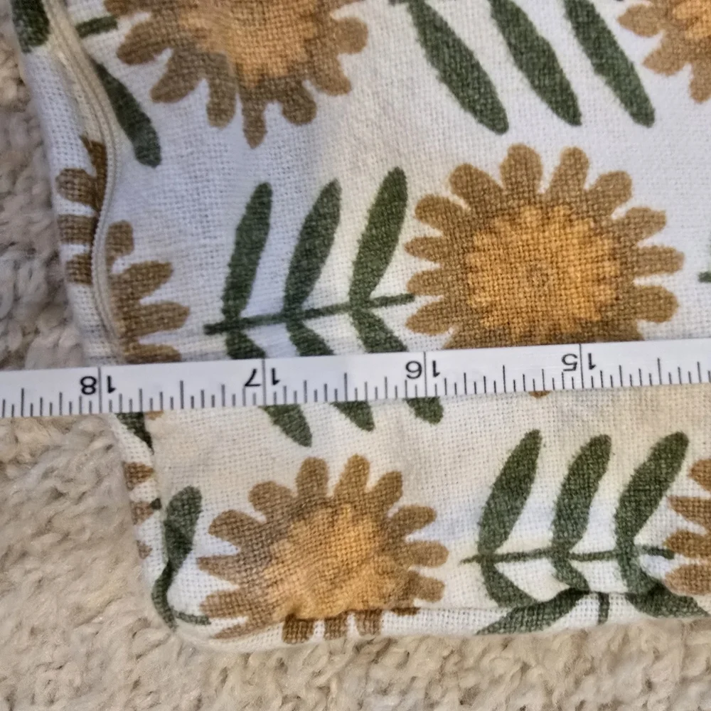 The Farmhouse By Rachel Ashwell Accent Pillow Covers Set Of 3 Boho Coubtryside